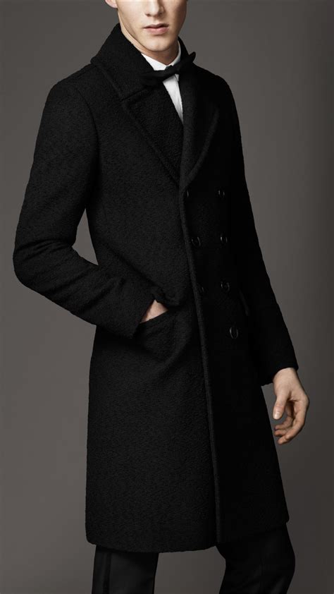 burberry long parka|burberry men's overcoat sale.